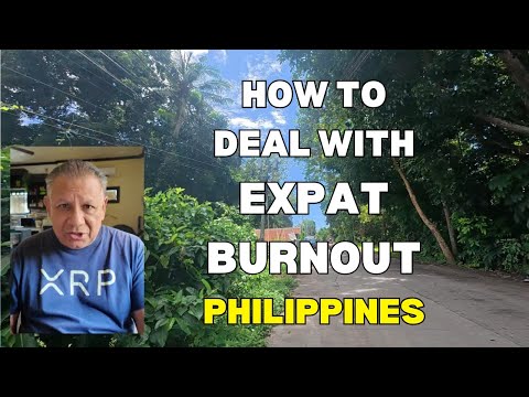 Видео: Как справиться с выгоранием на Филиппинах — последняя капля