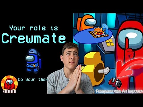 Видео: ХВАЩАМ ИМПОСТЪРИ В AMONG US 😈😈😈