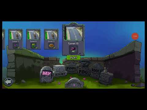 Видео: Играю в зомби против растений часть два 