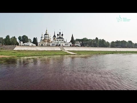 Видео: Полеты над Северной Фиваидой. Фильм 5. Блаженный Прокопий Устюжский