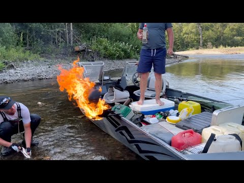 Видео: «КАК ДЕЛАТЬ НЕ НАДО» | ХРОНИКИ РЫБАКОВ НА ГОРНОЙ РЕКЕ АРМУ |