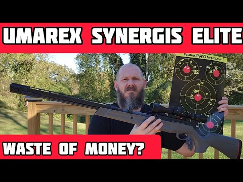 Видео: Эта пневматическая винтовка выглядела так хорошо... пока я из неё не выстрелил - Umarex Synergis ...