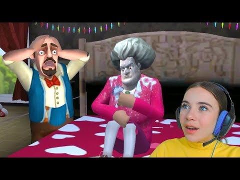 Видео: ПРАНК для МИСС ТИ Злая Учительница Scary Teacher 3D