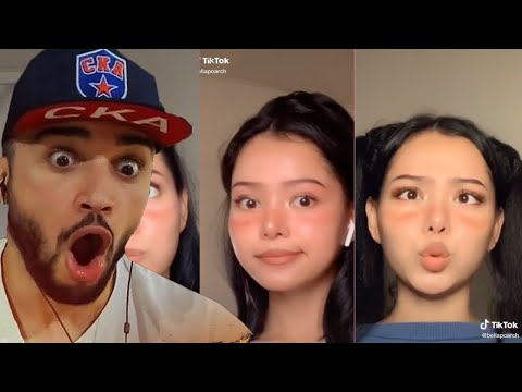 Видео: ПАВЕР СМОТРИТ ТИК ТОК Bella Poarch