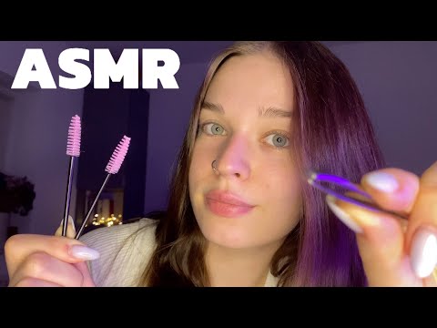 Видео: ASMR | сделаю тебе реснички | звуки рта