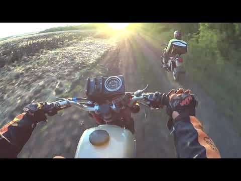 Видео: ИЖ Планеты  Воскресная покатушка (часть 2)