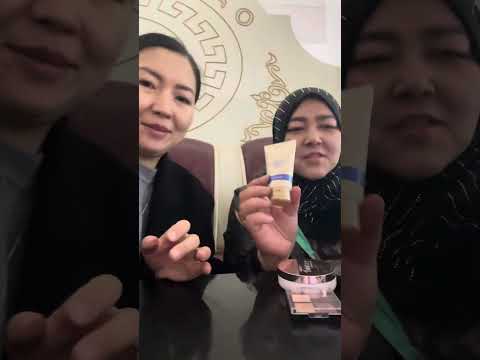 Видео: Ёркиной Атаханова косметичкасында эмне бар?Кайсы косметикаларды колдонот?