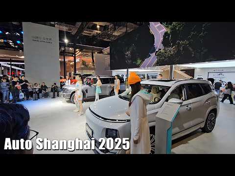 Видео: Китайцы УНИЗИЛИ всех - Auto Shanghai 2025 ч.2