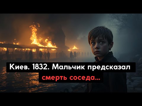Видео: Страшная ночь 1832 в Киеве глазами ребёнка, что произошло на Боричевом спуске?