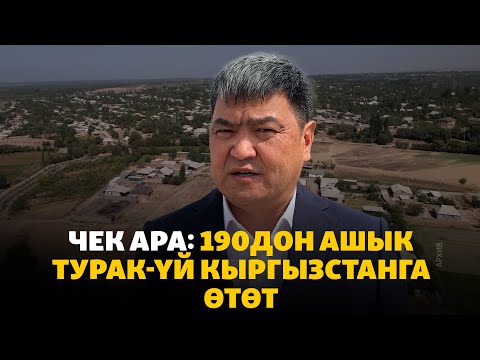 Видео: Кыргыз-тажик чек арасы: айылдар алмашылууда