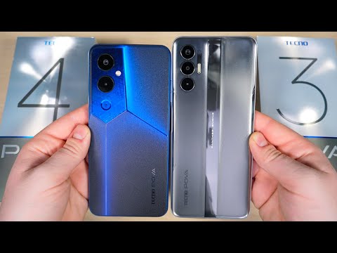 Видео: TECNO POVA 4 PRO vs TECNO POVA 3 - КАКОЙ СМАРТФОН КУПИТЬ до 20 000 РУБЛЕЙ в 2023 ГОДУ? СРАВНЕНИЕ!