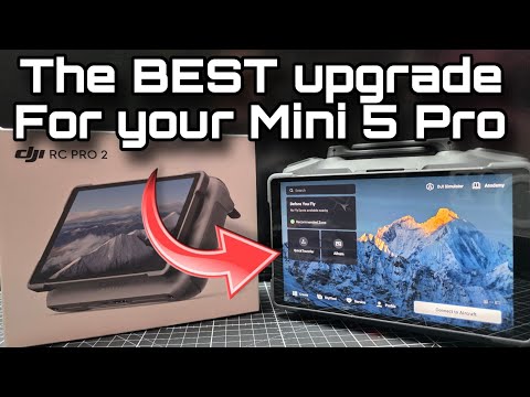 Видео: САМОЕ БОЛЬШОЕ обновление для вашего DJI Mini 5 Pro — распаковка и полное руководство по настройке...