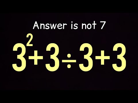 Видео: Только 1 из 5 может решить эту математическую задачу!