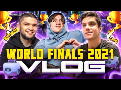 Видео: NAVI BRAWL STARS В Финале World Finals 2021 | Кормим собачек (Нави Влог)