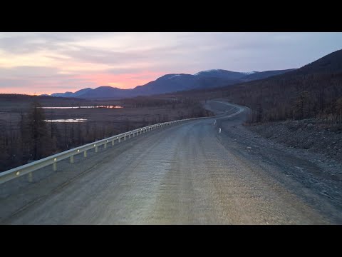 Видео: На Магадан ч3 Добрался до Чурапчи! Встретились с Володей РЕАЛ ТРАК 
