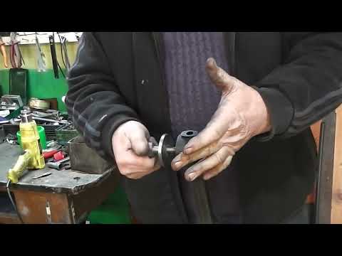 Видео: Как запрессовать втулки шатунов без перекоса и проточки