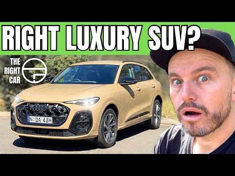 Видео: Обзор нового Audi Q5 2026 года в Австралии