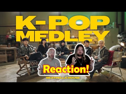 Видео: Реакция музыкантов на прослушивание BEATPELLA HOUSE - K-POP MEDLEY (BEATBOX) ***ЗВУК ИСПРАВЛЕН***