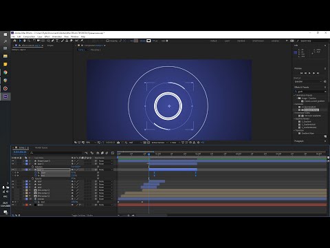 Видео: Урок по монтажу: ШЕЙПЫ в Afrer Effects (Shape Layer Tutorial)