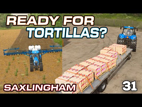 Видео: ГОТОВЫ К ТОРТИЛЬЯМ? | Saxlingham - Farming Simulator 25 - Эпизод 31