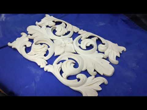 Видео: Барокко.Филёнка из липы!Резьба по дереву.