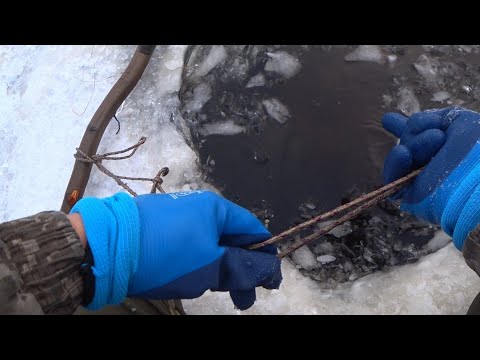 Видео: Первый лёд! Проверка снасти в октябре!