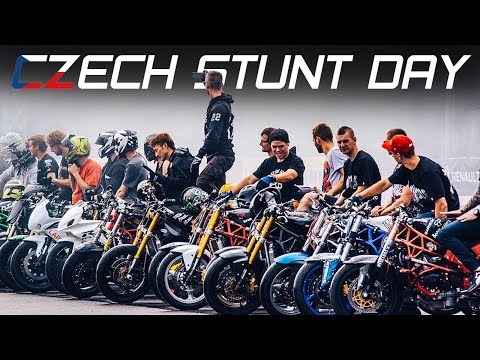 Видео: Лучшие Моменты Czech Stunt Day