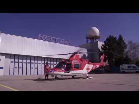 Видео: Пациент с инсулт, докаран с хеликоптер в Токуда