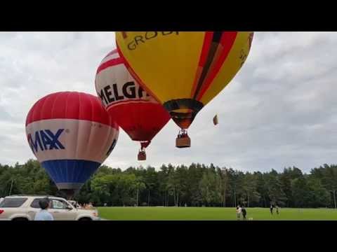 Видео: Вот как взлетают воздушные шары