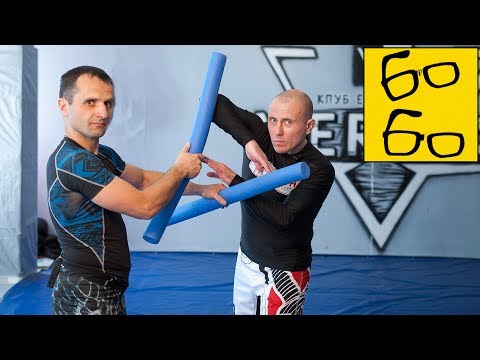 Видео: Тренировка с нудлами в тайском боксе — альтернатива работе на лапах от Владислава Коротких