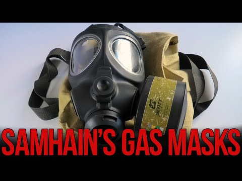 Видео: Обзор противогаза M95 (ФП-М05У)