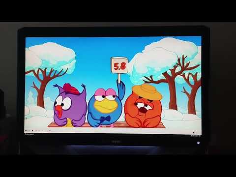 Видео: Обзор на DVD-диск Смешарики: "Лунный заяц".