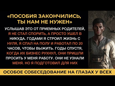 Видео: «Ты приемный, уходи!» сказали родители в мое 18 летие, а через 5 лет я заставил их пожалеть об этом