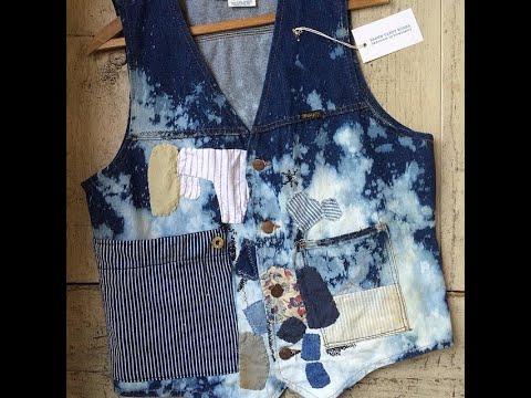 Видео: Боро. Японский  стиль  в вашем гардеробе #Boro#Sashiko#Patchwork