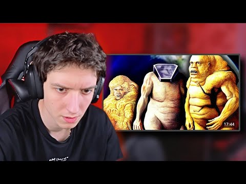 Видео: Контуров СМОТРИТ "Страшное БУДУЩЕЕ - Человек после Человека (Man After Man)"
