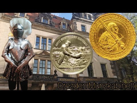 Видео: Drezden munzkabinett - Дрезден нумизматический музей и не только. Часть 1