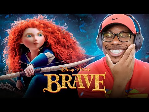 Видео: Я впервые посмотрела мультфильм Pixar от Disney *BRAVE* и была в недоумении!