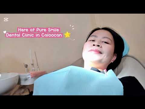 Видео: После свежей чистки и отличного самочувствия в стоматологической клинике Pure Smile✨ Спасибо, док...