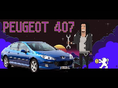 Видео: Обзор Peugeot 407! Французская Toyota Camry?