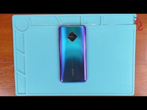 Видео: VIVO V17 //РАЗБОР смартфона ОБЗОР изнутри + Микроскоп