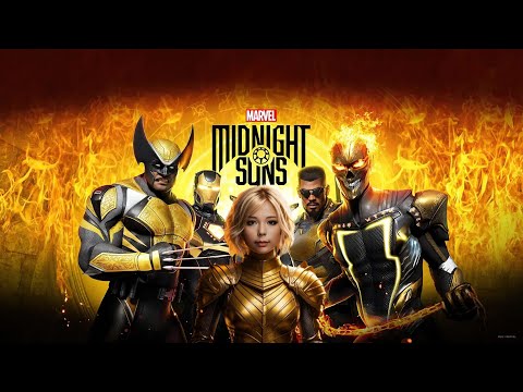 Видео: Marvel's Midnight Suns. 2 все  {Перезалив}
