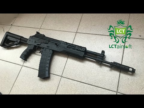 Видео: АК-12 Реплика от LCT. Ну такое...