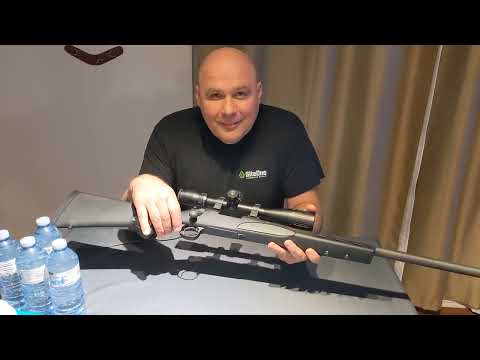 Видео: REMINGTON 700 SPS Varmint - танцы с бутылками, классический способ определения усилия на спуске