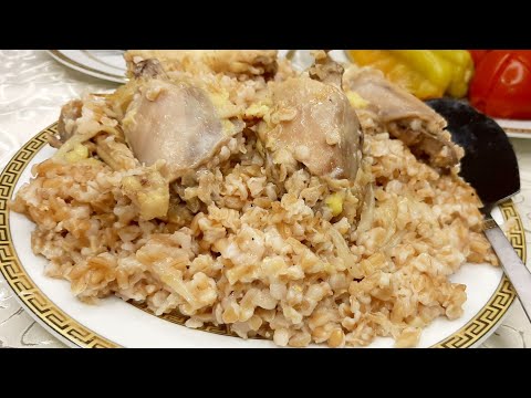 Видео: Быстрый плов из Полбы - с курицей  !!