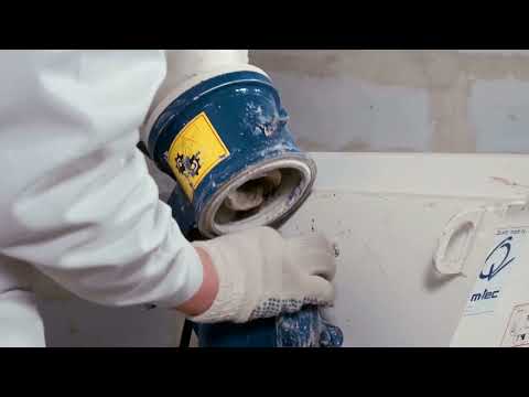 Видео: Сборка и подготовка штукатурной станции