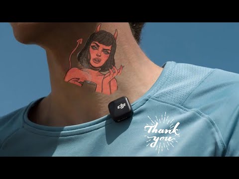 Видео: Микрофон DJI Mic Mini(2TX + 1RX + зарядтау қорабы) қара▼E®0h Technology ▼