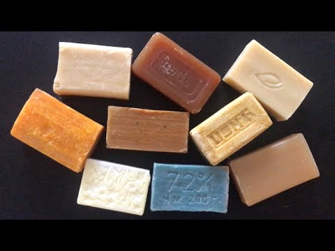 Видео: LAUNDRY soap cutting | Dry Soap Cutting | АСМР мыло | #asmrsoap #carvingsoap  *574