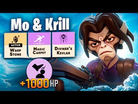 Видео: МО КРИЛЛ ЧЕРЕЗ БЕССМЕРТИЕ 🔥