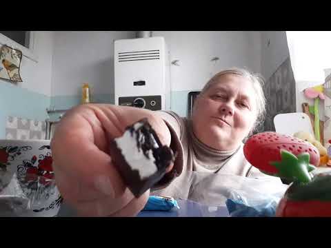 Видео: МУКБАНГ КИПЯТОК С КОНФЕТАМИ