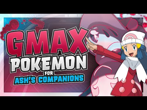 Видео: Гигантамакс-покемоны для спутников Эша Кетчума